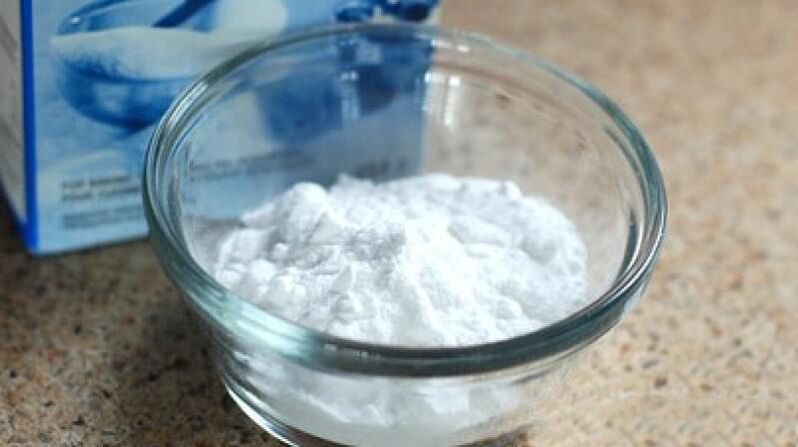 Trockenes Ribining, um ein Mitglied mit Soda zu erhöhen