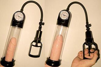 Verwendung einer Vakuumpumpe zur Penisvergrößerung